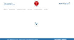 Desktop Screenshot of bip-immobilien.at